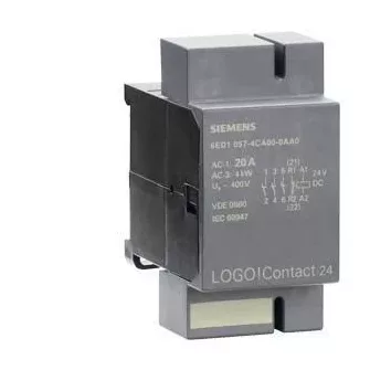 LOGO contact - Siemens LOGO - PLC - Villamossági készülékek - Siemens - GYÁRTÓK / MÁRKÁK