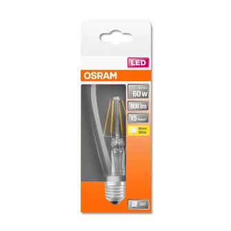 Osram E27 Edison körte - E27-es foglalathoz Osram fényforrások - OSRAM LED fényforrások (izzók) - OSRAM - GYÁRTÓK / MÁRKÁK