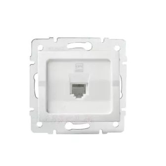 Kanlux LOGI informatikai csatlakozóaljzatok ( RJ45 ) - Kanlux LOGI számítógép és telefon aljzatok - Kanlux LOGI kapcsolók / dugaljak / egyéb szerelvények - Kanlux kapcsolók / dugaljak / egyéb szerelvények - Kanlux - GYÁRTÓK / MÁRKÁK
