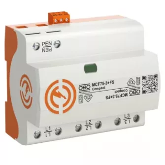 OBO BETTERMANN (TBS) Túlfeszültség-védelem / MCF 75 Lightning Controller Compact - OBO BET