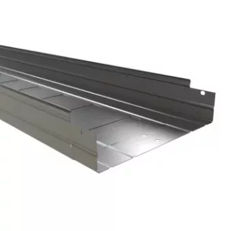 Basor ERE-C H100 100mm magas zárt szalaghorganyzott acél (FS / GS) kábeltálcák ( BASORTRAY