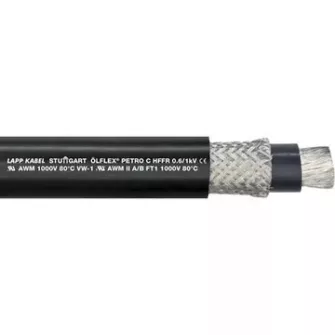 LAPPKABEL ÖLFLEX PETRO C HFFR - Magas mechanikai és vegyi elleneállóságú - Durva igénybevételhez - Erőátviteli és vezérlő kábelek - Lappkabel - Kábelek vezetékek