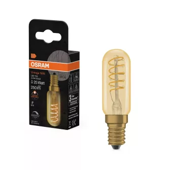 Osram E14 dimmelhető Vintage cső - E14-es foglalathoz Osram fényforrások - OSRAM LED fényforrások (izzók) - OSRAM - GYÁRTÓK / MÁRKÁK