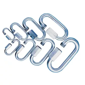 Tracon csavaros karabiner, acél 3,5–12 mm