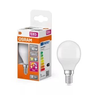 Osram E14 kisgömb - E14-es foglalathoz Osram fényforrások - OSRAM LED fényforrások (izzók) - OSRAM - GYÁRTÓK / MÁRKÁK