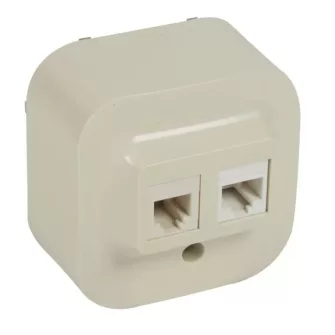 Legrand Forix IP20 falon kívüli számítógép és telefon aljzatok - Legrand Forix IP20 falon kívüli kapcsolók / dugaljak / egyéb szerelvények - Legrand kapcsolók / dugaljak / egyéb szerelvények - Legrand - GYÁRTÓK / MÁRKÁK