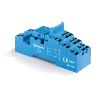 Finder Foglalatok 55-ös sorozat relékhez - Finder Miniatűr Ipari Relék 55-ös sorozat - Fin