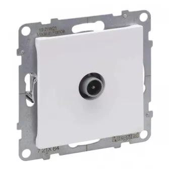 Legrand SUNO TV csatlakozóaljzatok - Legrand SUNO antenna / audió / videó - Legrand SUNO kapcsolók / dugaljak / egyéb szerelvények - Legrand kapcsolók / dugaljak / egyéb szerelvények - Legrand - GYÁRTÓK / MÁRKÁK