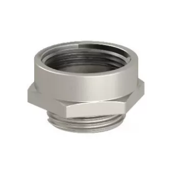 OBO BETTERMANN (VBS) Adapter Nikkelezett Sárgaréz Tömszelencéhez - OBO BETTERMANN (VBS) Ki
