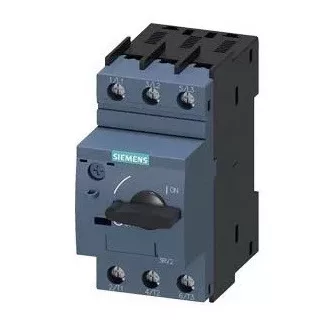 Transzformátor védelem (3RV24) - S00 motorvédők 0,04..7,5 Kw - Motorvédők - Villamossági készülékek - Siemens - GYÁRTÓK / MÁRKÁK