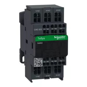 Schneider Electric TeSys D segédkontaktorok AC vezerlés - Schneider Electric TeSys D segédkontaktorok - Schneider Electric segédkontaktorok - Schneider Electric Ipari Mágneskapcsolók / segédérintkezők / hőkioldó relé - Schneider Electric Ipari automa
