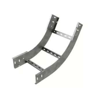 Basor kábellétrához emelkedő idom CCFE 150mm magas / tüzihorganyzott acél (FT / GC) (BASOR