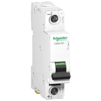 Schneider Electric Acti9 C60H-DC egyenáramú kismegszakítók
