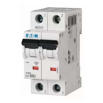 Eaton CL4 Kismegszakító 2P 4,5kA-es - Eaton CL4 Kismegszakítók 4,5 kA-es - Eaton Kismegszakítók és tartozékai - Eaton Villamossági készülékek - Eaton - GYÁRTÓK / MÁRKÁK