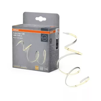 OSRAM beltéri USB COB LED szalagok - OSRAM beltéri LED szalagok és kiegészítői - OSRAM LED szalagok és kiegészítői - OSRAM - GYÁRTÓK / MÁRKÁK