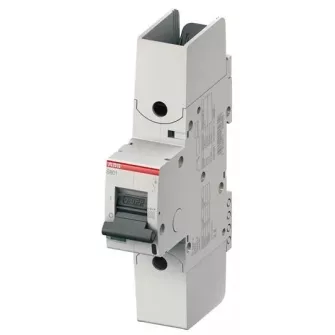 Kismegszakító 1P - S801S R - Kismegszakító 50 kA-es kábelsaru bekötéséhez - ABB - Kismegszakítók és tartozékai - Villamossági készülékek - ABB - GYÁRTÓK / MÁRKÁK