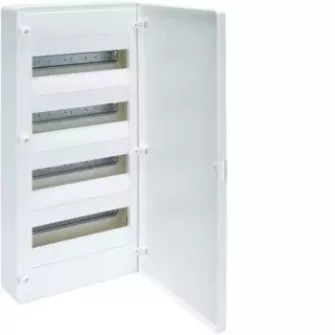 termékek / falon kívüli műanyag kiselosztó teli ajtóval 48 modul