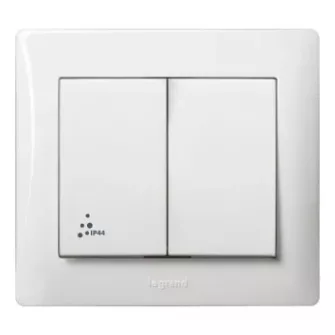 Legrand Galea Life villanykapcsoló, kapcsoló, nyomó mechanizmusok - Legrand Galea Life vil