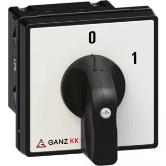GANZ nyitott kézikapcsolók KK1 sorozat (32 A) - GANZ kézikapcsolók KK1 sorozat (32 A) - GA