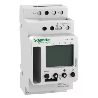 Schneider Electric Acti 9 TH elektronikus termosztátok