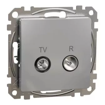 Schneider Sedna TV-Rádió aljzat, 2 kimenet
