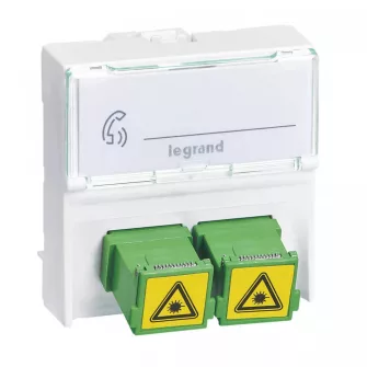 Legrand optikai csatlakozóaljzatok - Program Mosaic - Legrand informatikai hálózatok - Legrand - GYÁRTÓK / MÁRKÁK