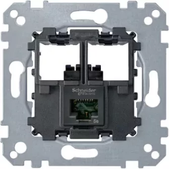 Merten RJ45 betét Cat5e, Cat6, Cat6A aljzat