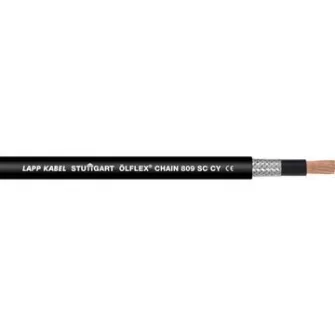 LAPPKABEL ÖLFLEX CHAIN 809 SC CY - Általános felhasználásra speciális szabvány szerinti típusok - Energialáncokba - Erőátviteli és vezérlő kábelek - Lappkabel - Kábelek vezetékek