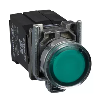 Schneider Electric XB4 fém komplett világító nyomógombok (22mm átmérő) - Schneider Electric XB4 fém (komplett) működtető és jelzőkészülékek (22mm átmérő) - Schneider Electric működtető és jelzőkészülékek - Schneider Electric Ipari automatizálási kész