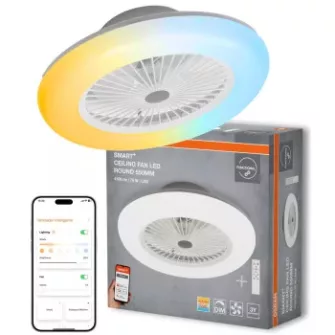 Okos ventilátoros lámpák – mennyezeti világítás ventilátorral