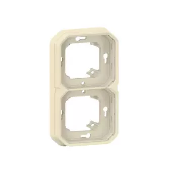 Legrand Plexo55 vízmentes IP55 szerelhető keret / elefántcsont - Legrand Plexo55 vízmentes