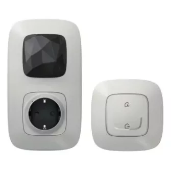 Legrand Netatmo központi egység intelligens csatlakozóaljzattal + főkapcsoló Valena Allure