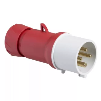 Schneider Electric 32A ipari 4 Pólus (3P+F) csatlakozók standard 6h földelő érintkező helyzettel - Schneider Electric 32A ipari csatlakozók standard 6h földelő érintkező helyzettel - Schneider Electric ipari csatlakozók standard 6h földelő érintkező 