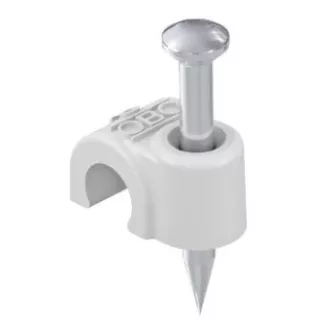 OBO BETTERMANN (VBS) ISO Nagel-Clip 2018 ( Polipropilén ) - OBO BETTERMANN (VBS) ISO Nagel