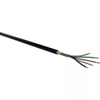 Erőátviteli (földkábel,NYY-J,NYY-O,EYY-J,EYY-O) PVC szigetelésű réz erőátviteli földkábel 0,6/1KV - Kábelek vezetékek
