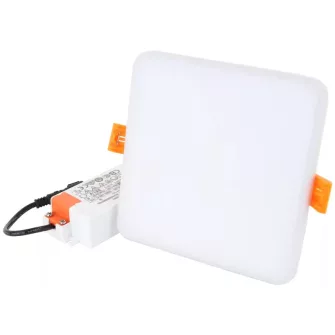 Beépíthető négyzetes IP65-ös LED mélysugárzó - Beltéri világítás - Tracon Electric - GYÁRTÓK / MÁRKÁK