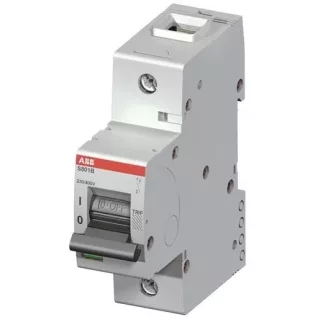 Kismegszakító 1P - S801B - Kismegszakító 16 kA-es - ABB - Kismegszakítók és tartozékai - Villamossági készülékek - ABB - GYÁRTÓK / MÁRKÁK