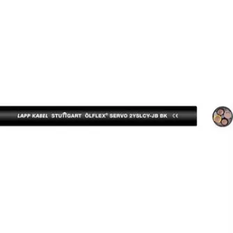 LAPPKABEL ÖLFLEX SERVO 2YSLCY-JB FEKETE - PVC köpenyes típusok - Szervo kábelek - Erőátviteli és vezérlő kábelek - Lappkabel - Kábelek vezetékek