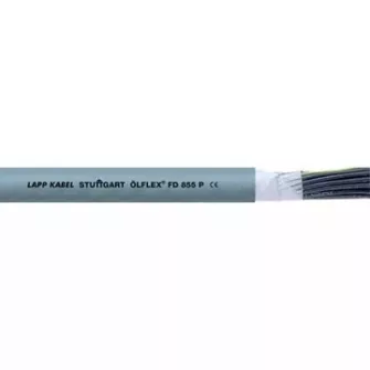 LAPPKABEL ÖLFLEX FD 855 P - Durva igénybevételhez speciális szabvány szerinti típusok - Energialáncokba - Erőátviteli és vezérlő kábelek - Lappkabel - Kábelek vezetékek