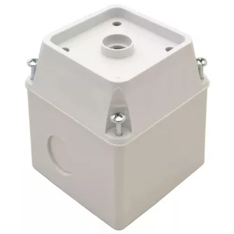 Tracon Electric tokozat nyomógombokhoz IP44 - Tracon Electric fémalapra szerelt nyomógomb, kapcsoló, jelzőlámpa - Tracon Electric működtető és jelzőkészülékek - Tracon Electric villamossági készülékek - Tracon Electric - GYÁRTÓK / MÁRKÁK