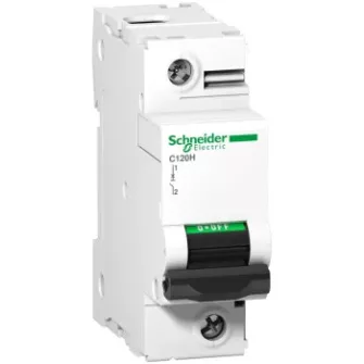 Schneider Electric Acti 9 C120H 15kA 1 pólus kismegszakítók