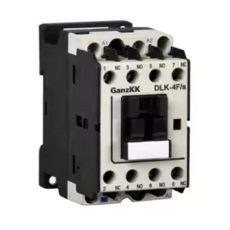 GANZ DL-K4(F/S) Mágneskapcsolók (4 kW) - GANZ KK mágneskapcsolók, kontaktorok DL-K sorozat