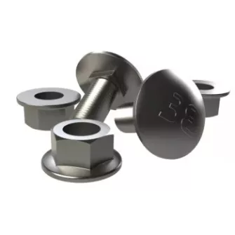 Basor kábellétrához csavarszett B3 / rozsdamentes acél (INOX I304) - Basor kábellétrához k