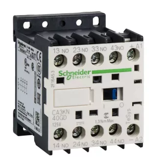 Schneider Electric TeSys K segédkontaktorok DC vezerlés (CA3KN) - Schneider Electric TeSys K segédkontaktorok - Schneider Electric segédkontaktorok - Schneider Electric Ipari Mágneskapcsolók / segédérintkezők / hőkioldó relé - Schneider Electric Ipar