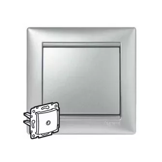 Legrand Valena TV csatlakozóaljzatok - Legrand Valena antenna / Audió / Videó / USB - Legrand Valena kapcsolók / dugaljak / egyéb szerelvények - Legrand kapcsolók / dugaljak / egyéb szerelvények - Legrand - GYÁRTÓK / MÁRKÁK