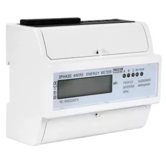 Három fázisú fogyasztásmérők - Fogyasztásmérők, Almérők - Tracon Electric villamossági kés