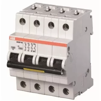 Kismegszakító 3P+N - S203P NA - S200P Kismegszakító - Kismegszakító 25 kA-es - ABB - Kismegszakítók és tartozékai - Villamossági készülékek - ABB - GYÁRTÓK / MÁRKÁK