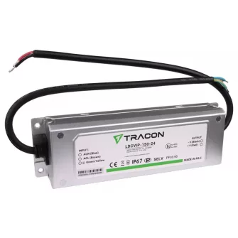 Fémházas LED meghajtó vízmentes (IP67, IP65) - LED meghajtók - LED szalagok és kiegészítői - Tracon Electric - GYÁRTÓK / MÁRKÁK