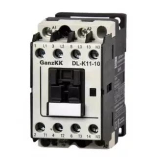 GANZ DL-K11-10 Mágneskapcsolók (11 kW) - GANZ KK mágneskapcsolók, kontaktorok DL-K sorozat