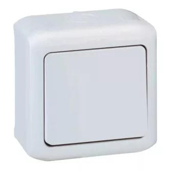 Legrand Forix vízmentes IP44 falon kívüli villanykapcsolók, kapcsolók, nyomók - Legrand Forix vízmentes IP44 falon kívüli kapcsolók / dugaljak / egyéb szerelvények - Legrand kapcsolók / dugaljak / egyéb szerelvények - Legrand - GYÁRTÓK / MÁRKÁK